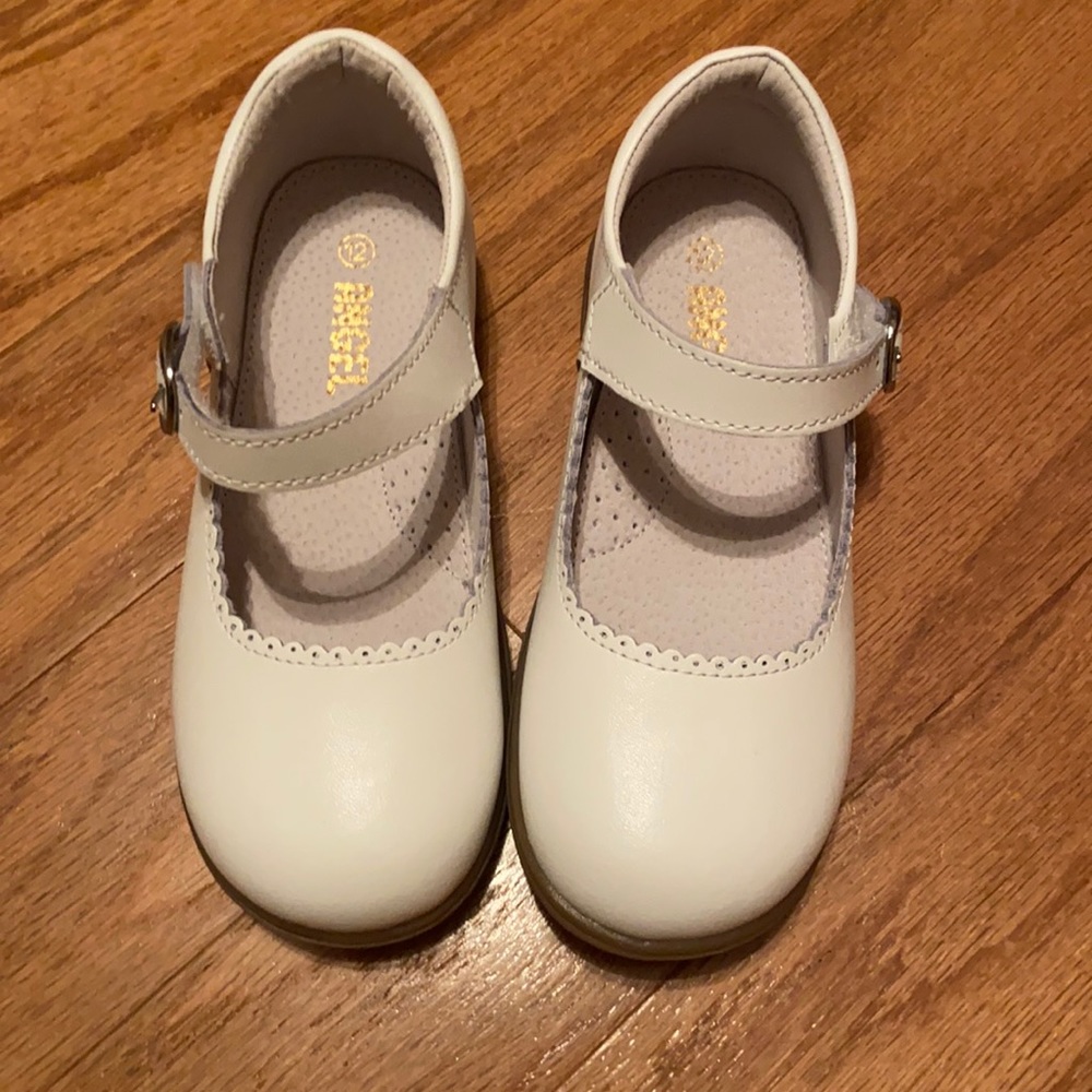 Little Girls Angel dress shoes